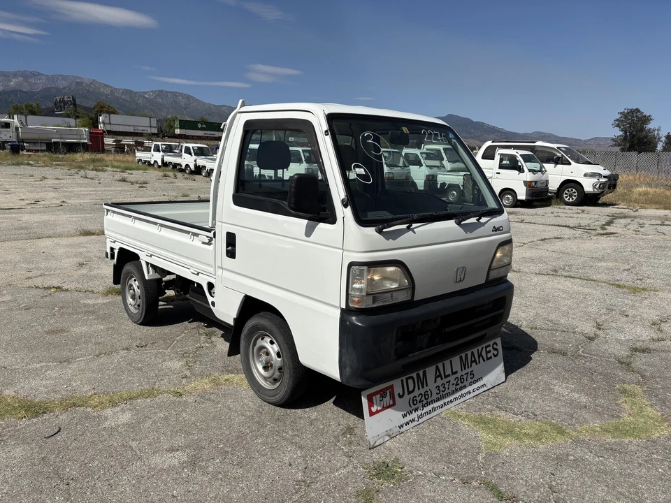 1996 Honda Acty 2nd Gen - Image 20 of 21