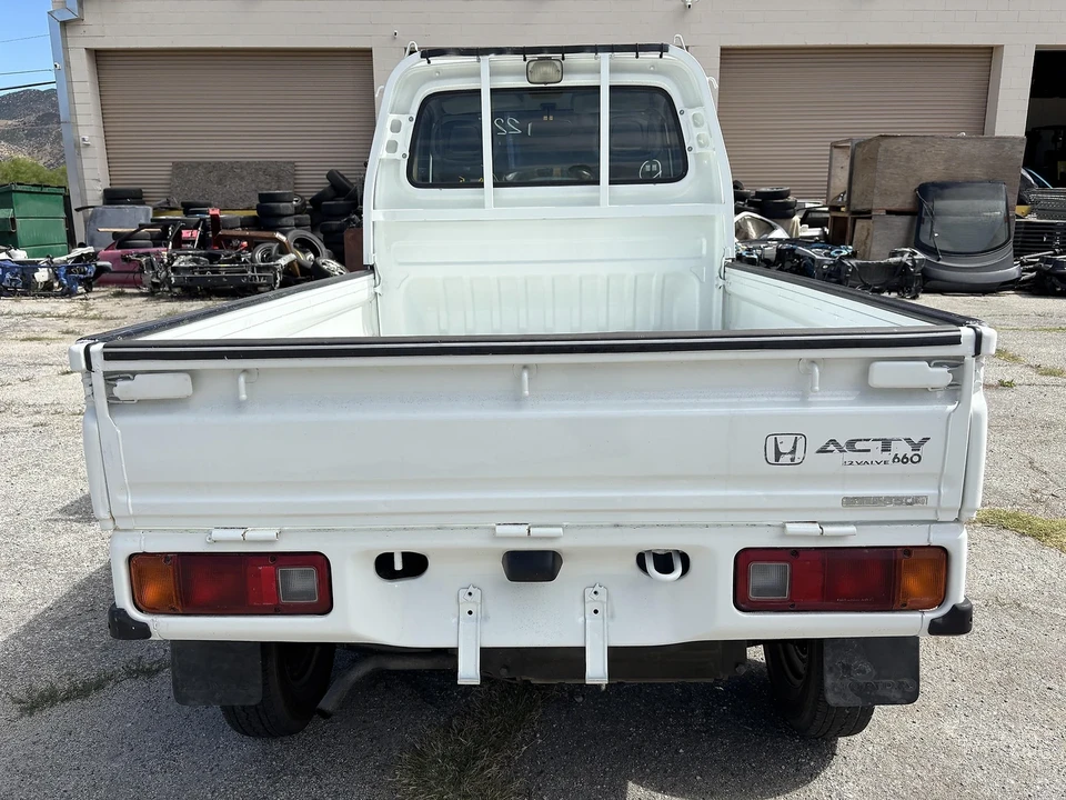 1996 Honda Acty 2nd Gen - Image 4 of 21