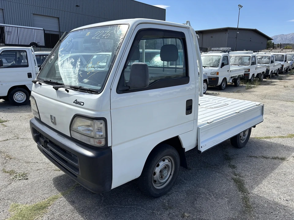 1996 Honda Acty 2nd Gen - Image 14 of 21