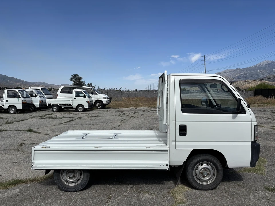 1996 Honda Acty 2nd Gen - Image 9 of 21