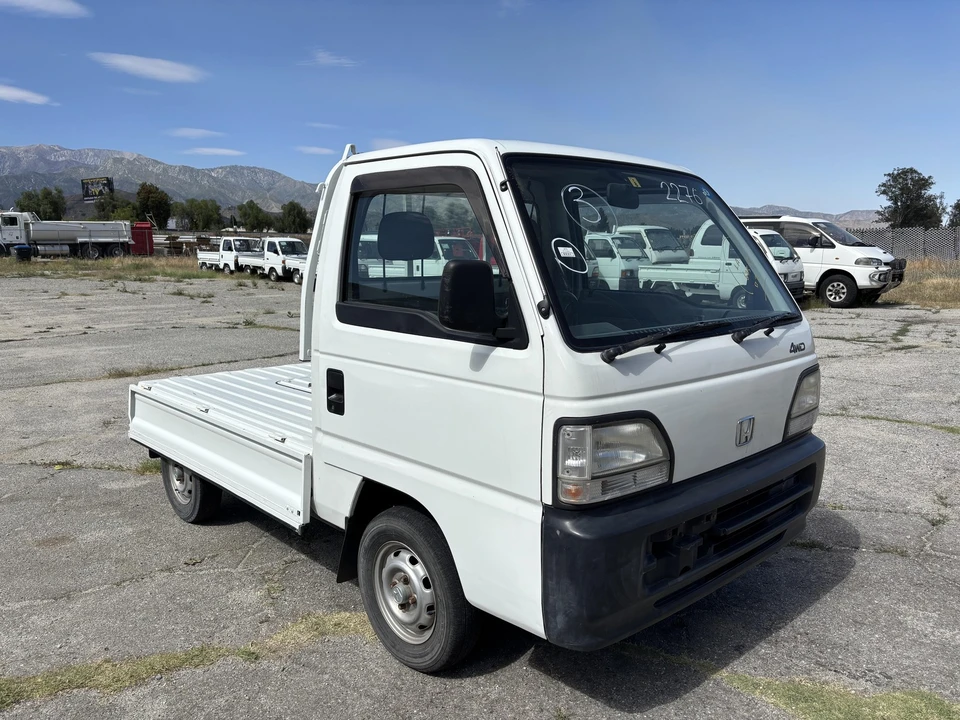 1996 Honda Acty 2nd Gen - Image 16 of 21