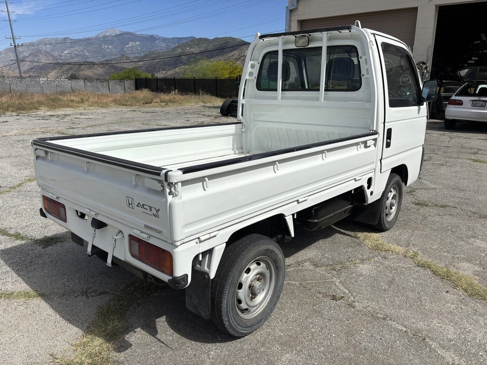 1996 Honda Acty 2nd Gen - Image 10 of 21
