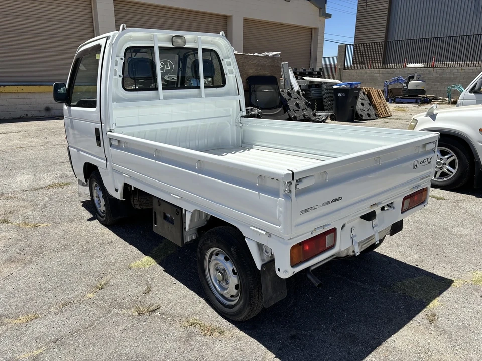 1996 Honda Acty 2nd Gen - Image 5 of 21