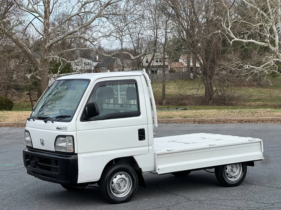 1996 Honda Acty 2nd Gen - Image 5 of 21