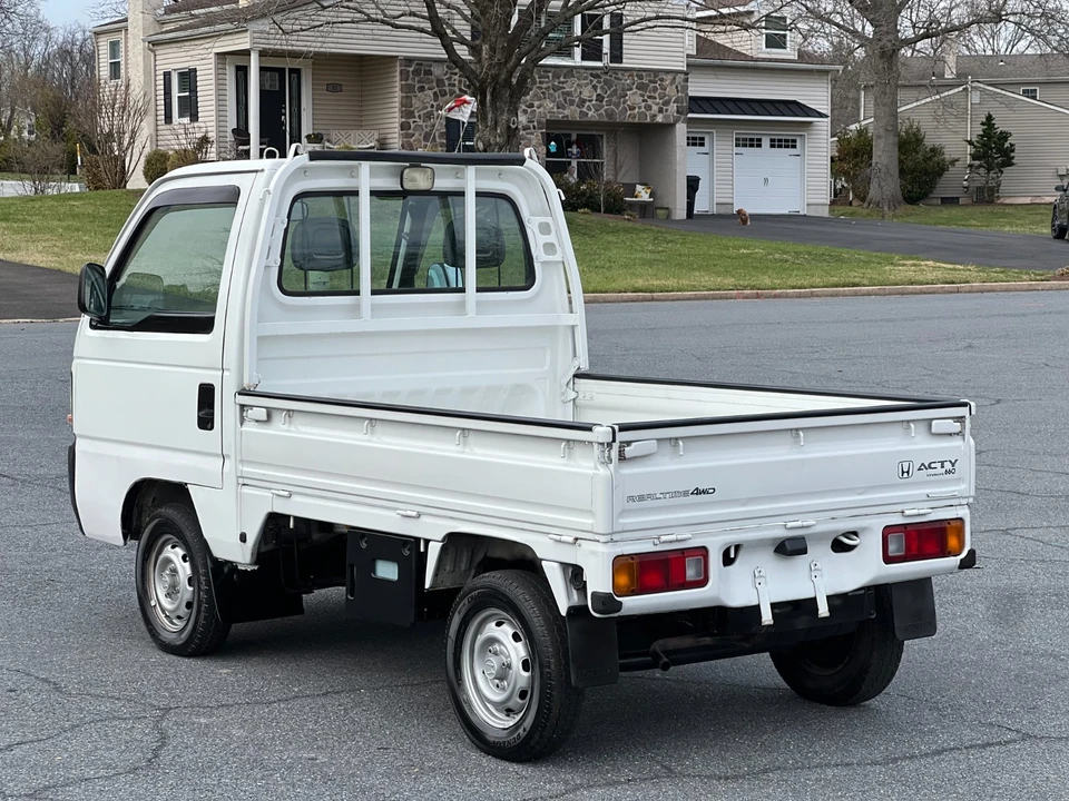 1996 Honda Acty 2nd Gen - Image 6 of 21