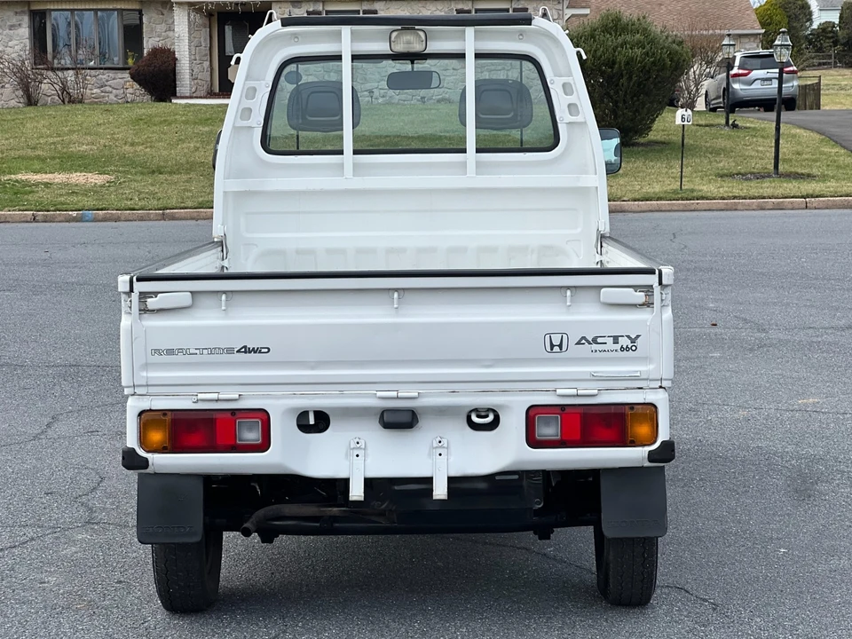 1996 Honda Acty 2nd Gen - Image 7 of 21