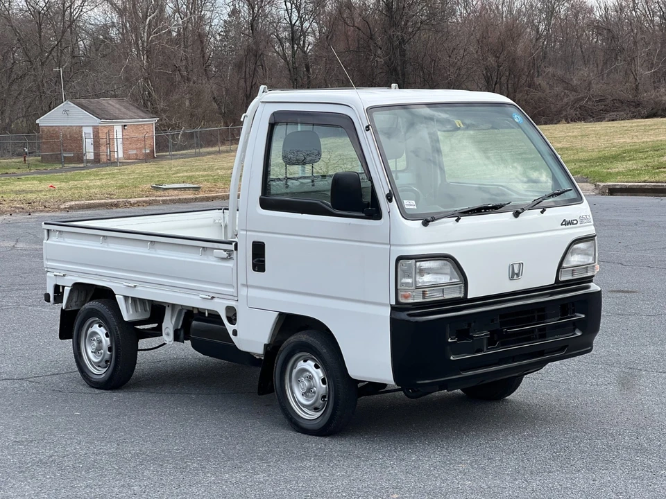 1996 Honda Acty 2nd Gen - Image 13 of 21