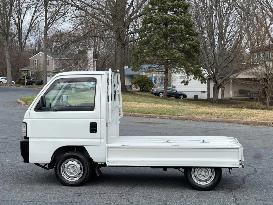 1996 Honda Acty 2nd Gen - Image 4 of 21
