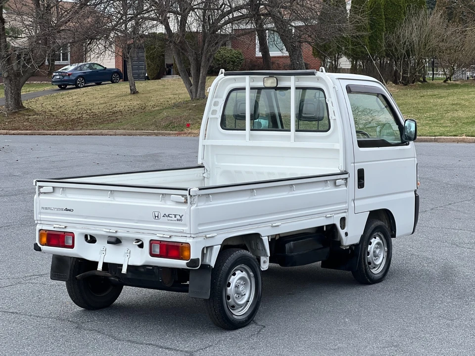 1996 Honda Acty 2nd Gen - Image 11 of 21