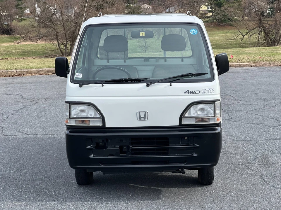 1996 Honda Acty 2nd Gen - Image 2 of 21