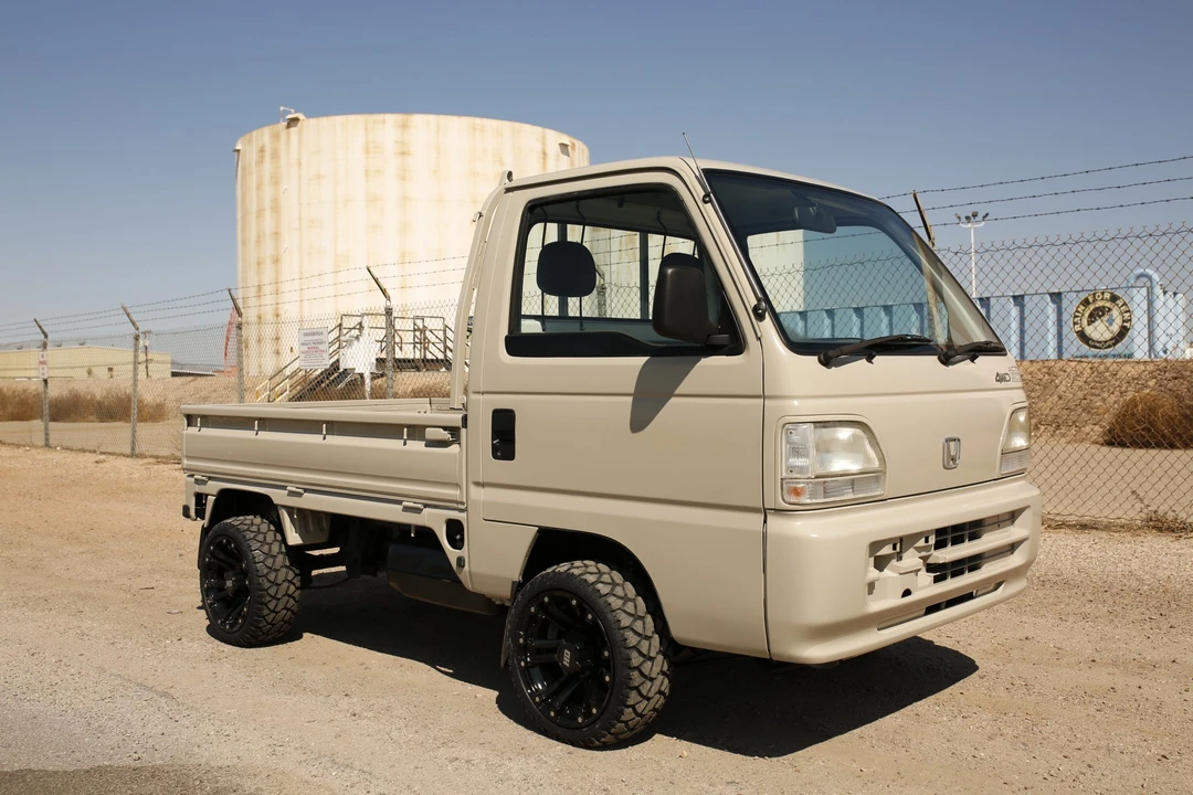1996 Honda Acty 2nd Gen - Image 18 of 31