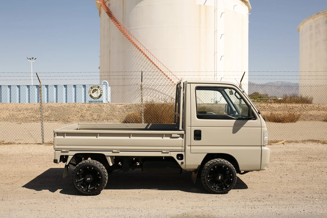 1996 Honda Acty 2nd Gen - Image 15 of 31