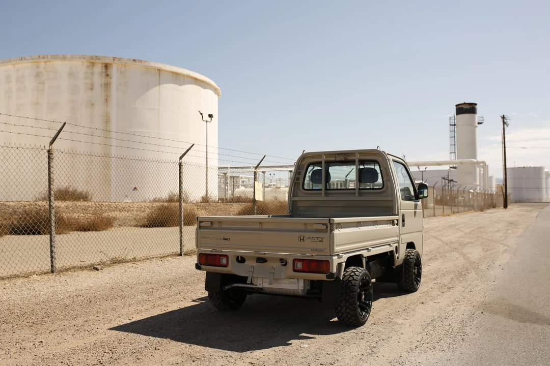 1996 Honda Acty 2nd Gen - Image 12 of 31