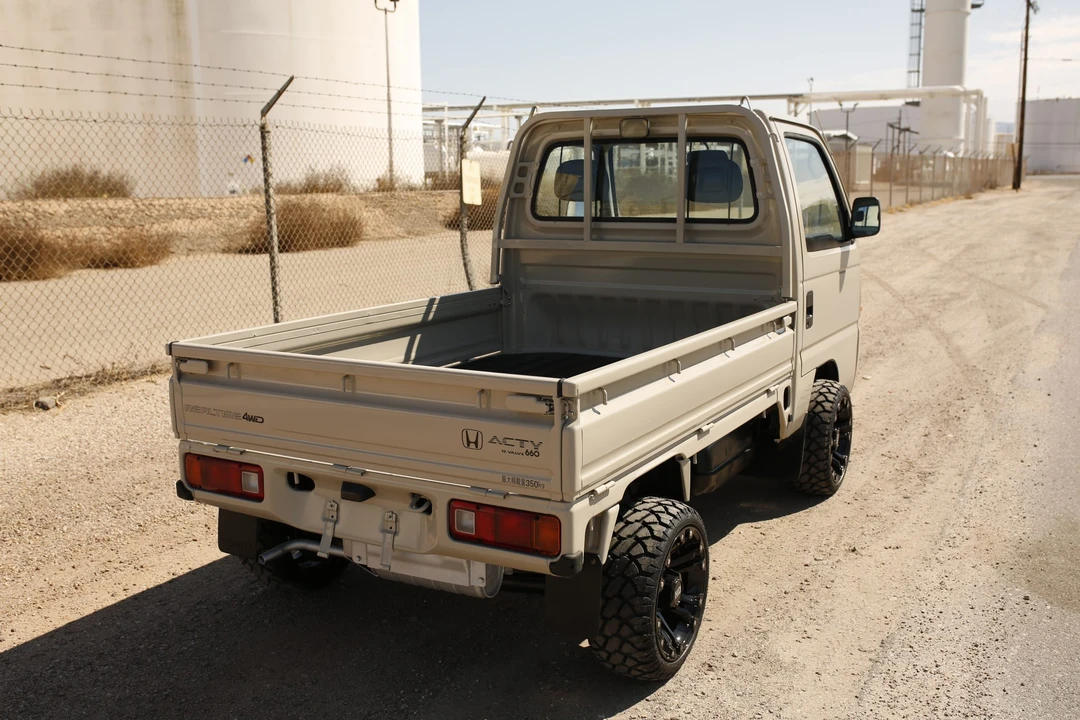 1996 Honda Acty 2nd Gen - Image 11 of 31