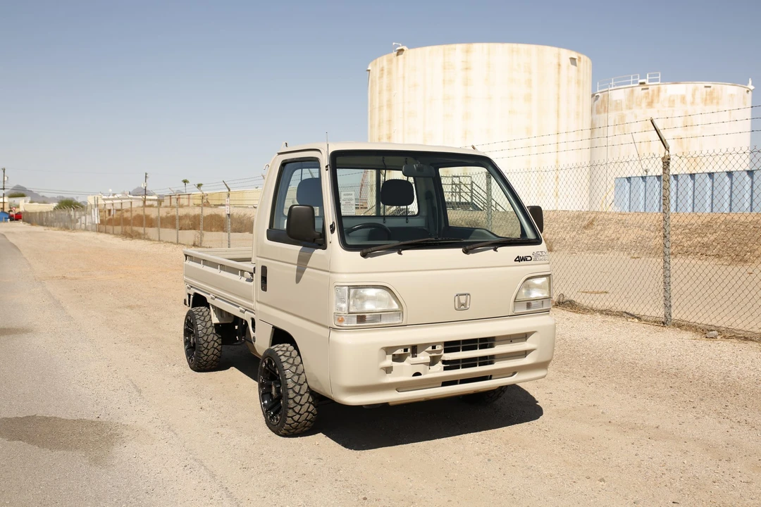 1996 Honda Acty 2nd Gen - Image 20 of 31