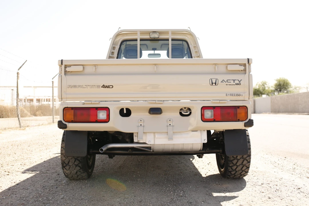 1996 Honda Acty 2nd Gen - Image 10 of 31