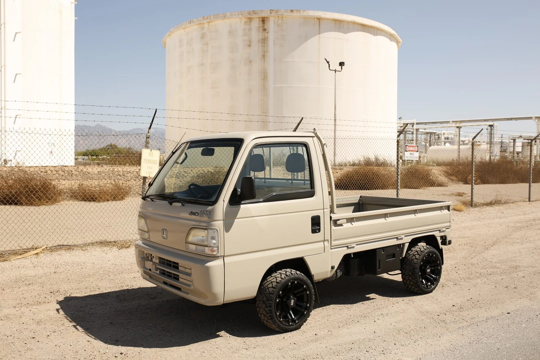 1996 Honda Acty 2nd Gen - Image 4 of 31