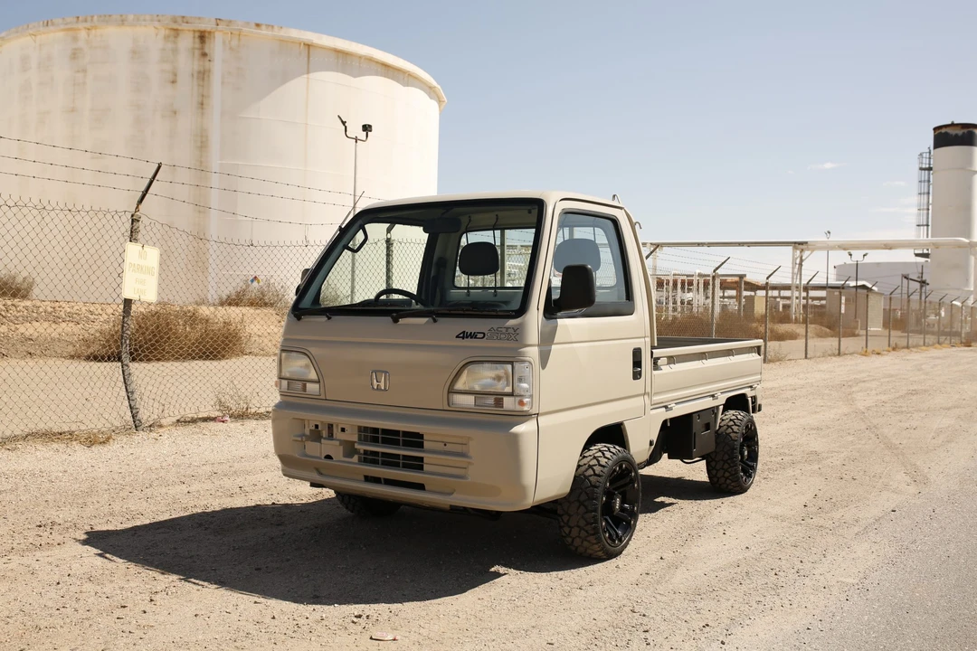 1996 Honda Acty 2nd Gen - Image 3 of 31