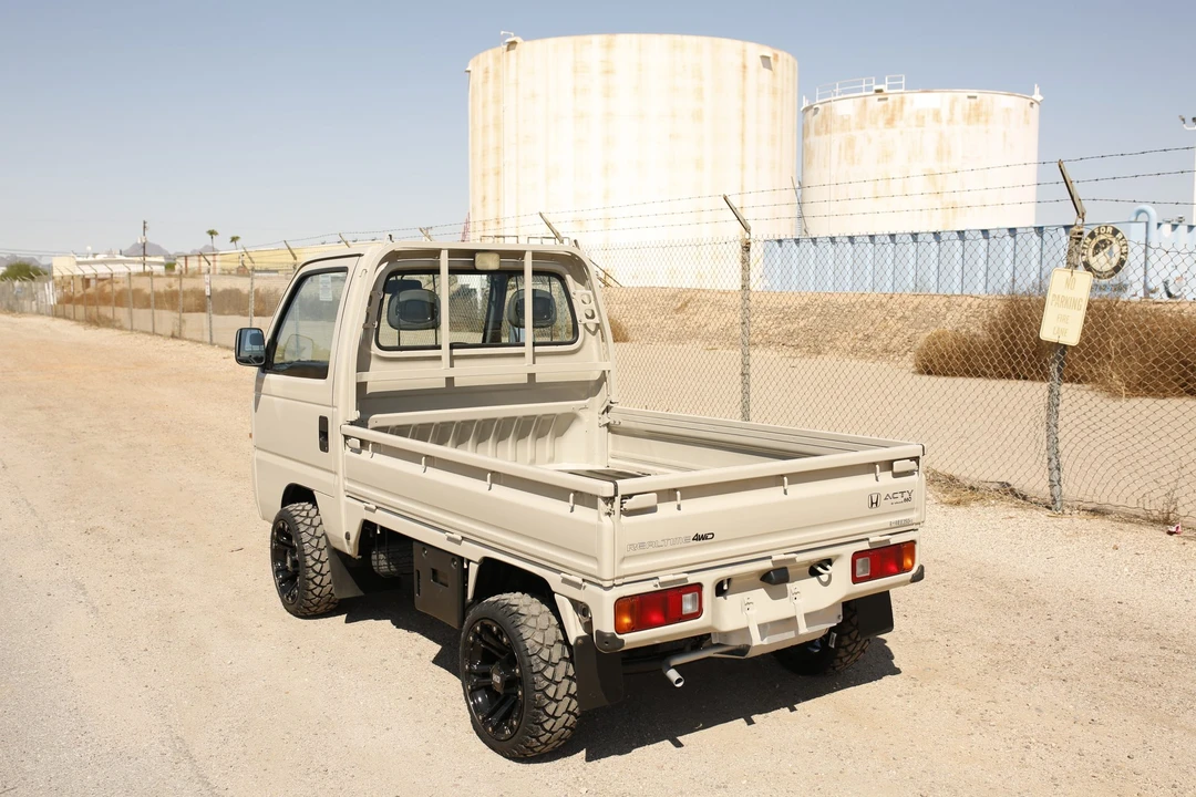 1996 Honda Acty 2nd Gen - Image 8 of 31