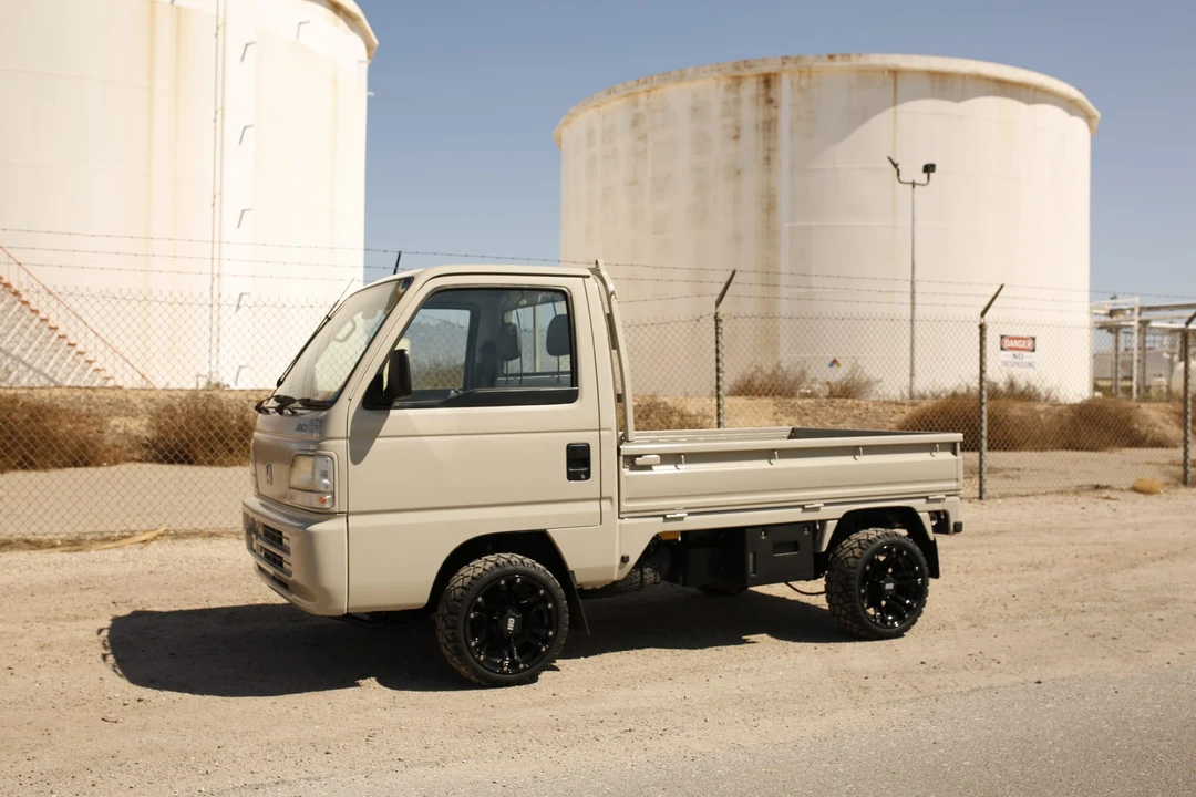 1996 Honda Acty 2nd Gen - Image 5 of 31