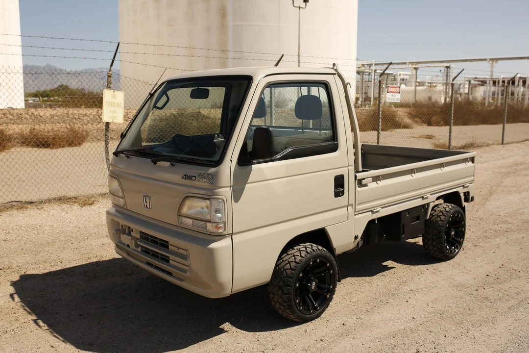 1996 Honda Acty 2nd Gen - Image 2 of 31