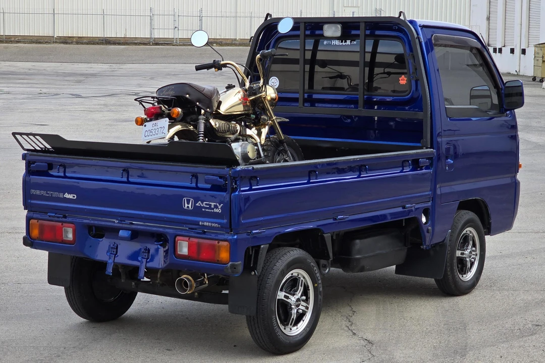 1996 Honda Acty 2nd Gen - Image 4 of 31
