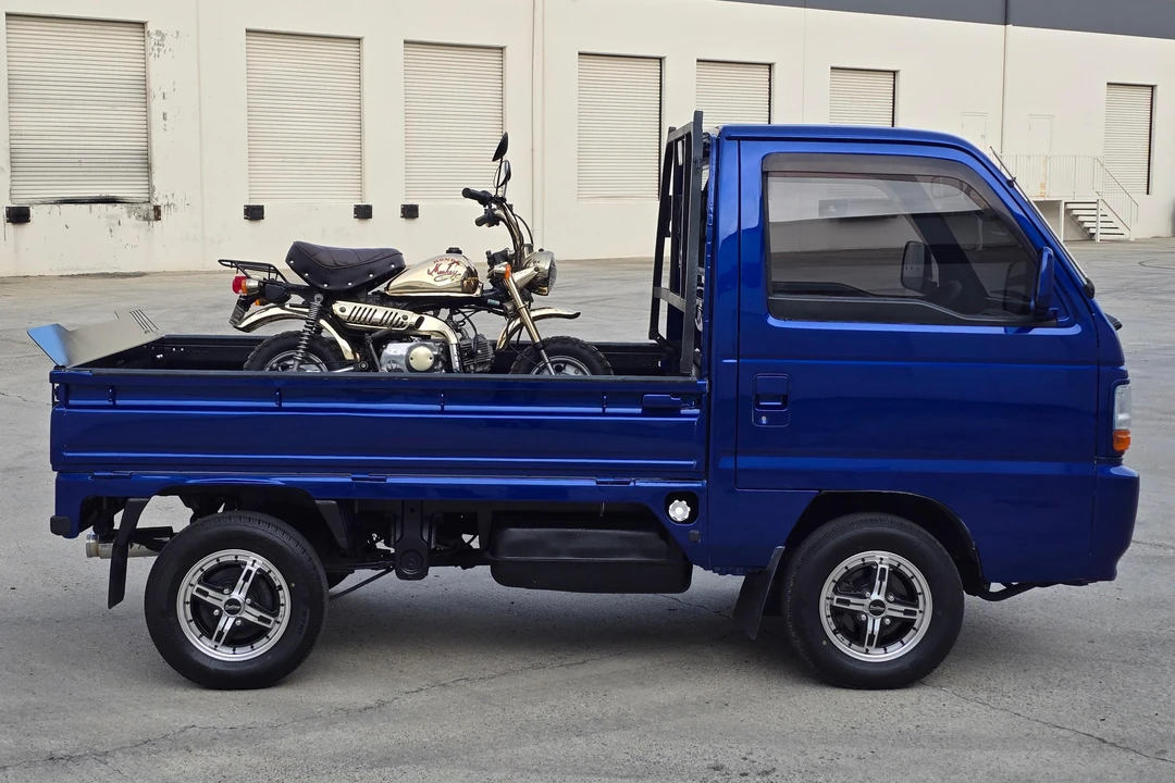 1996 Honda Acty 2nd Gen - Image 3 of 31