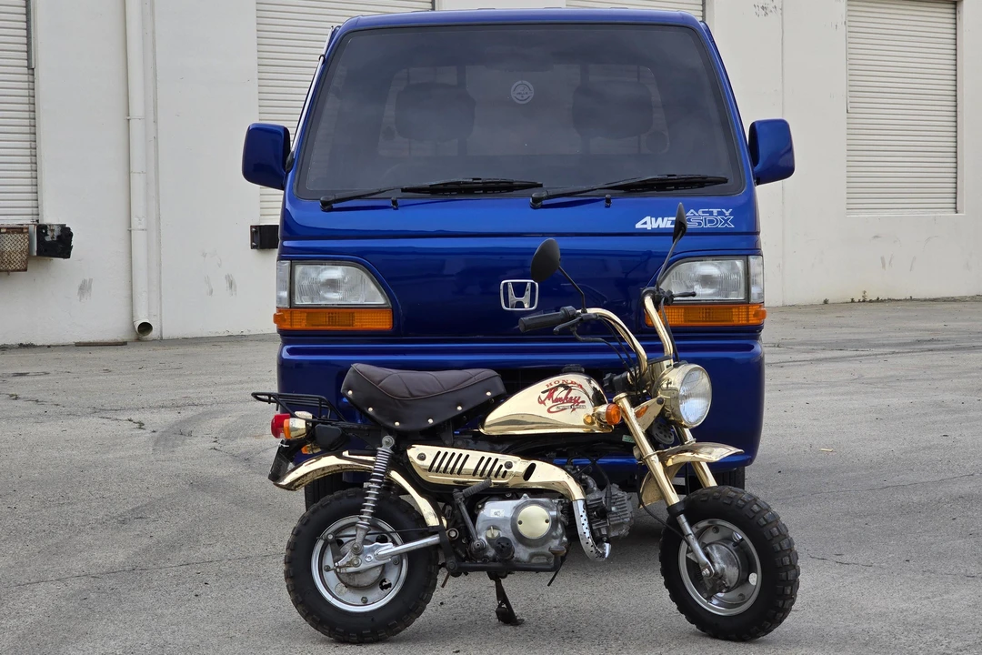 1996 Honda Acty 2nd Gen - Image 2 of 31