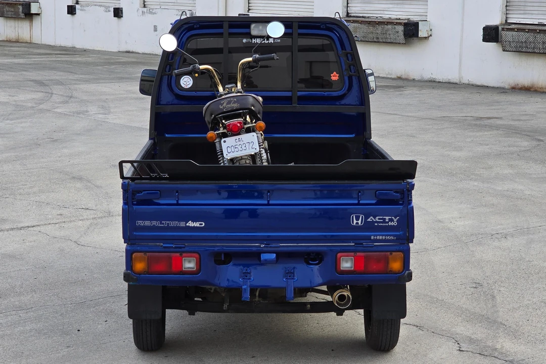 1996 Honda Acty 2nd Gen - Image 5 of 31