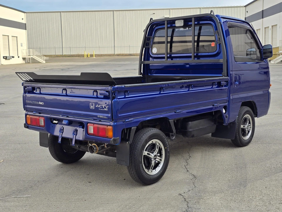 1996 Honda Acty 2nd Gen - Image 23 of 31