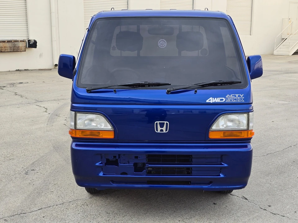 1996 Honda Acty 2nd Gen - Image 6 of 31