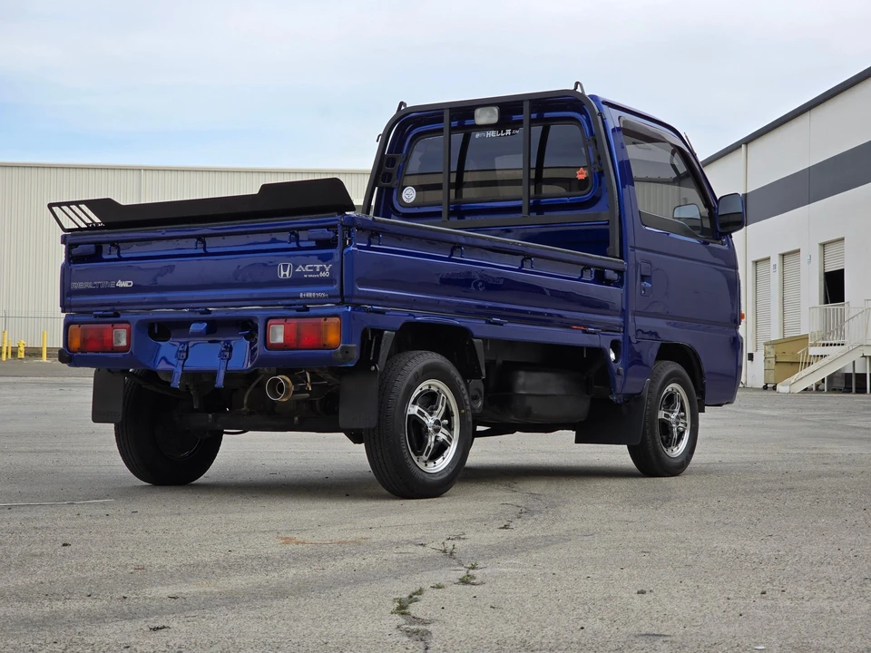 1996 Honda Acty 2nd Gen - Image 22 of 31