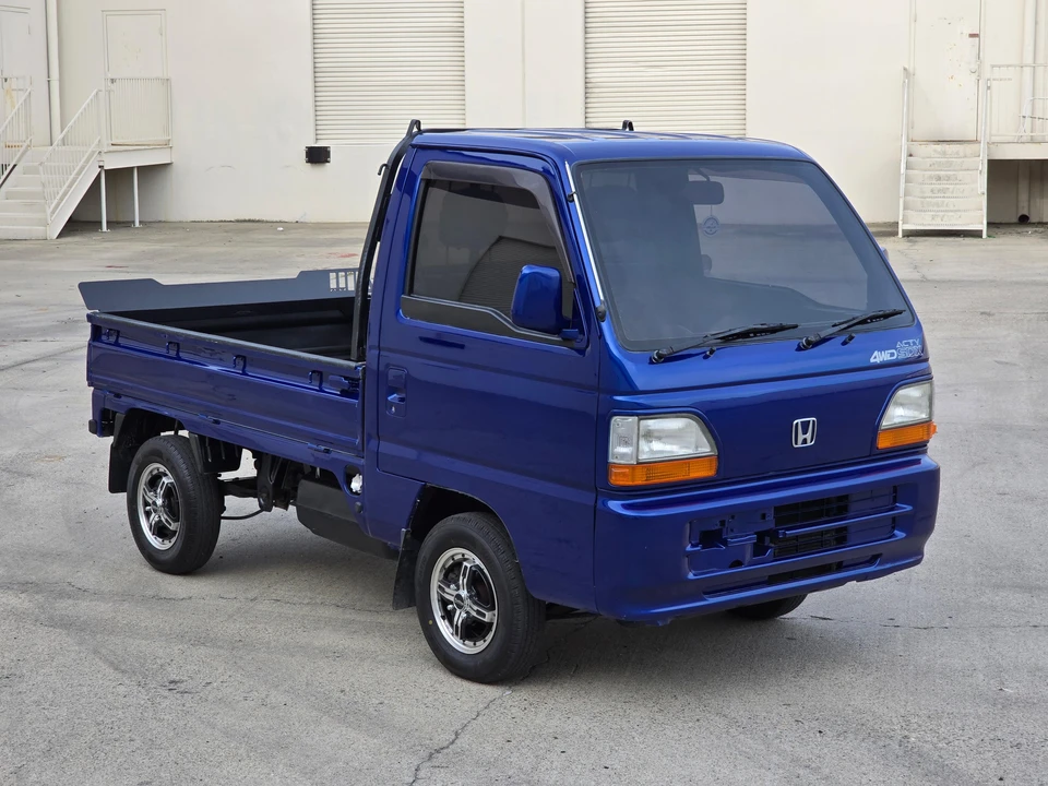 1996 Honda Acty 2nd Gen - Image 27 of 31