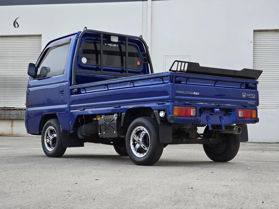 1996 Honda Acty 2nd Gen - Image 14 of 31