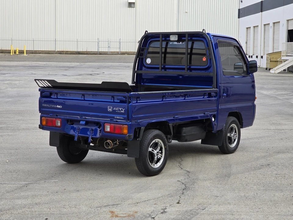 1996 Honda Acty 2nd Gen - Image 21 of 31