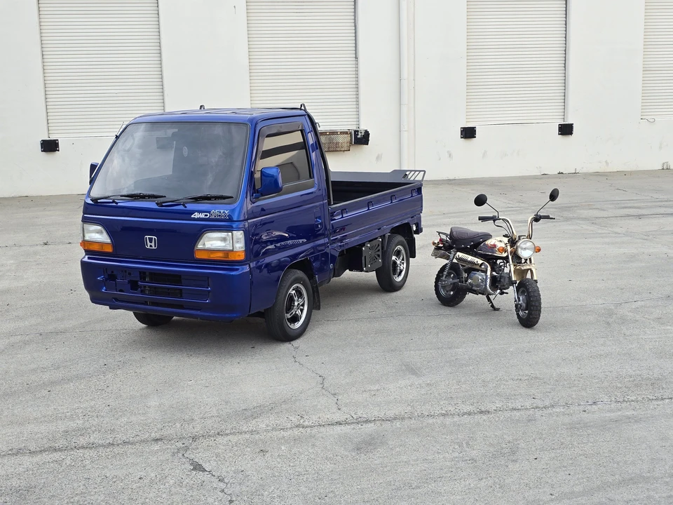 1996 Honda Acty 2nd Gen - Image 29 of 31