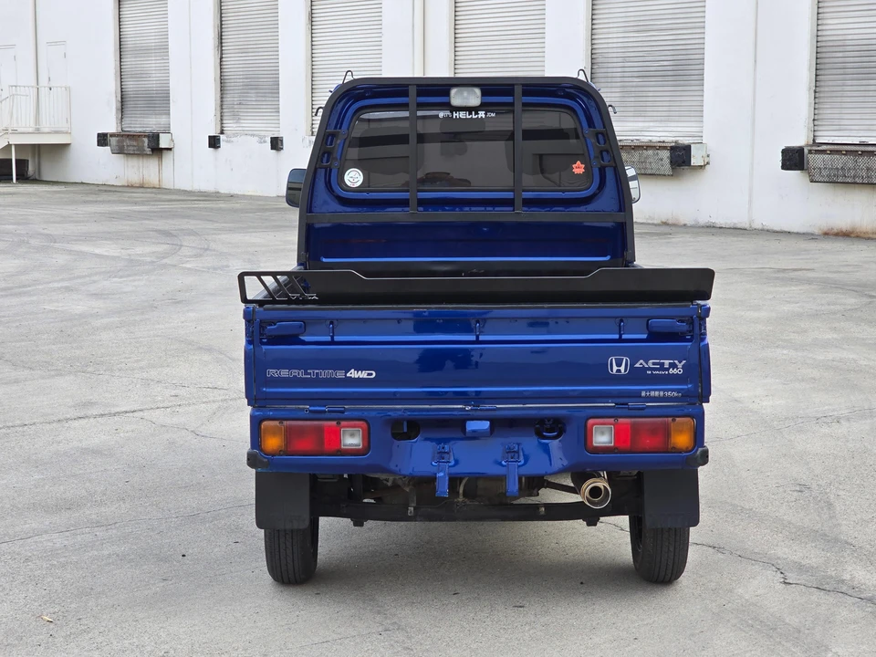 1996 Honda Acty 2nd Gen - Image 17 of 31