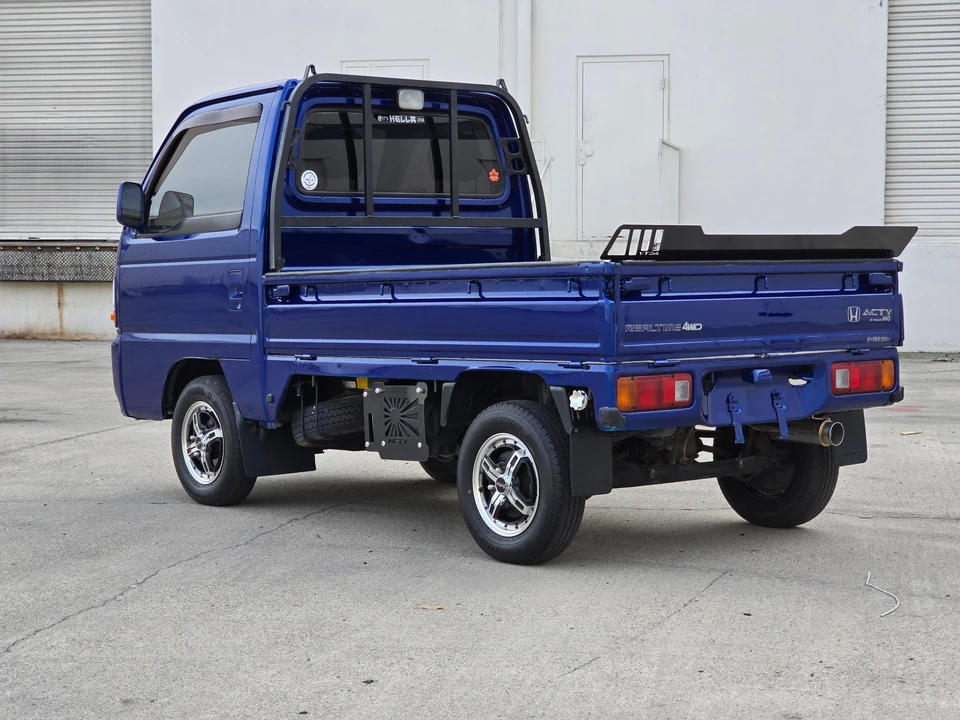 1996 Honda Acty 2nd Gen - Image 15 of 31