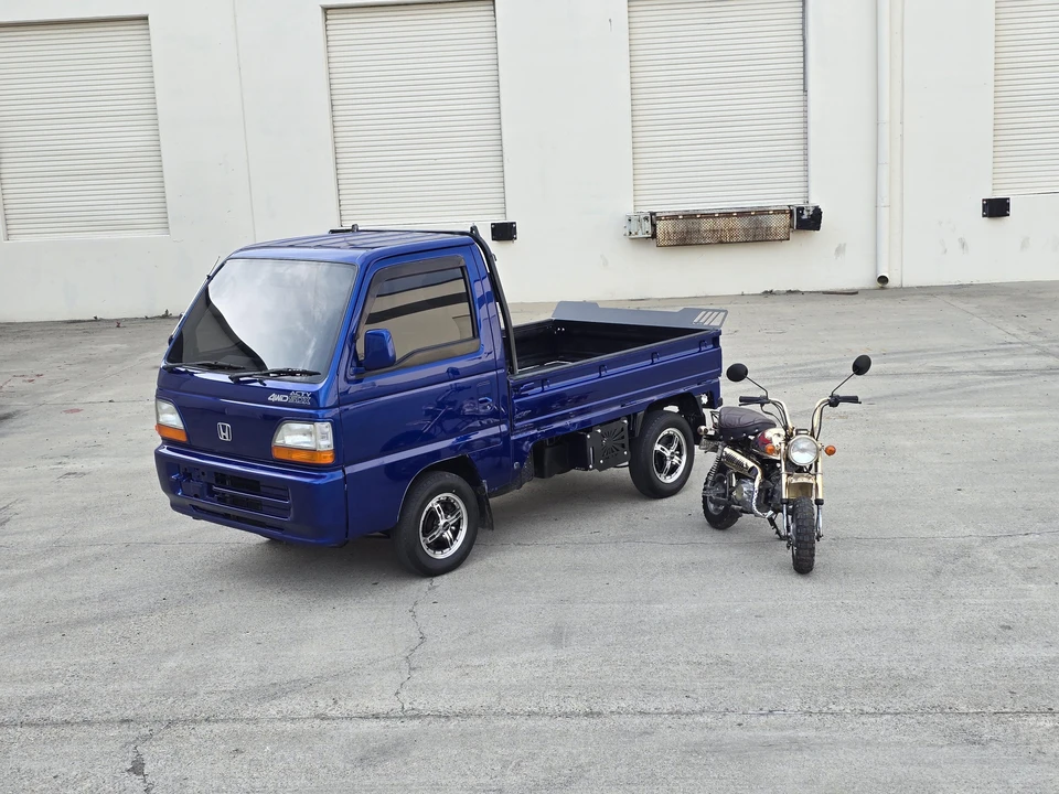 1996 Honda Acty 2nd Gen - Image 30 of 31