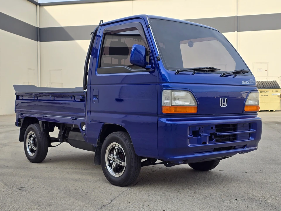 1996 Honda Acty 2nd Gen - Image 25 of 31