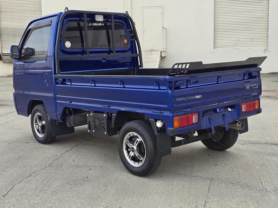 1996 Honda Acty 2nd Gen - Image 16 of 31