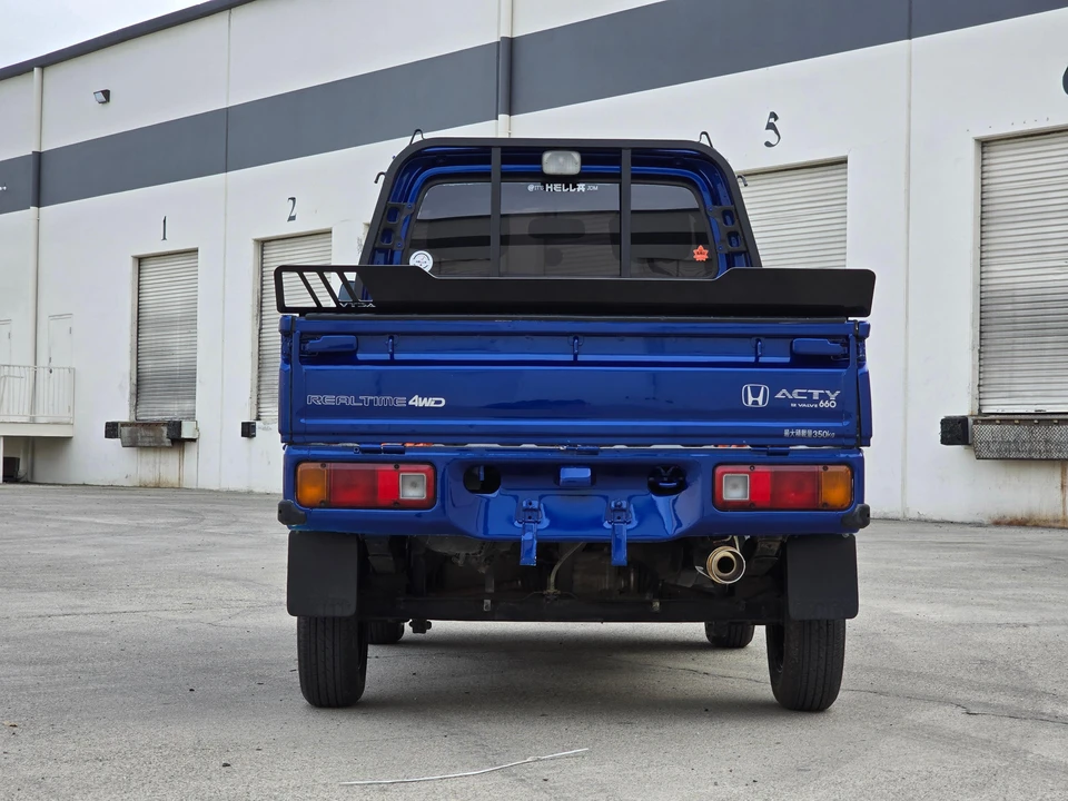 1996 Honda Acty 2nd Gen - Image 19 of 31