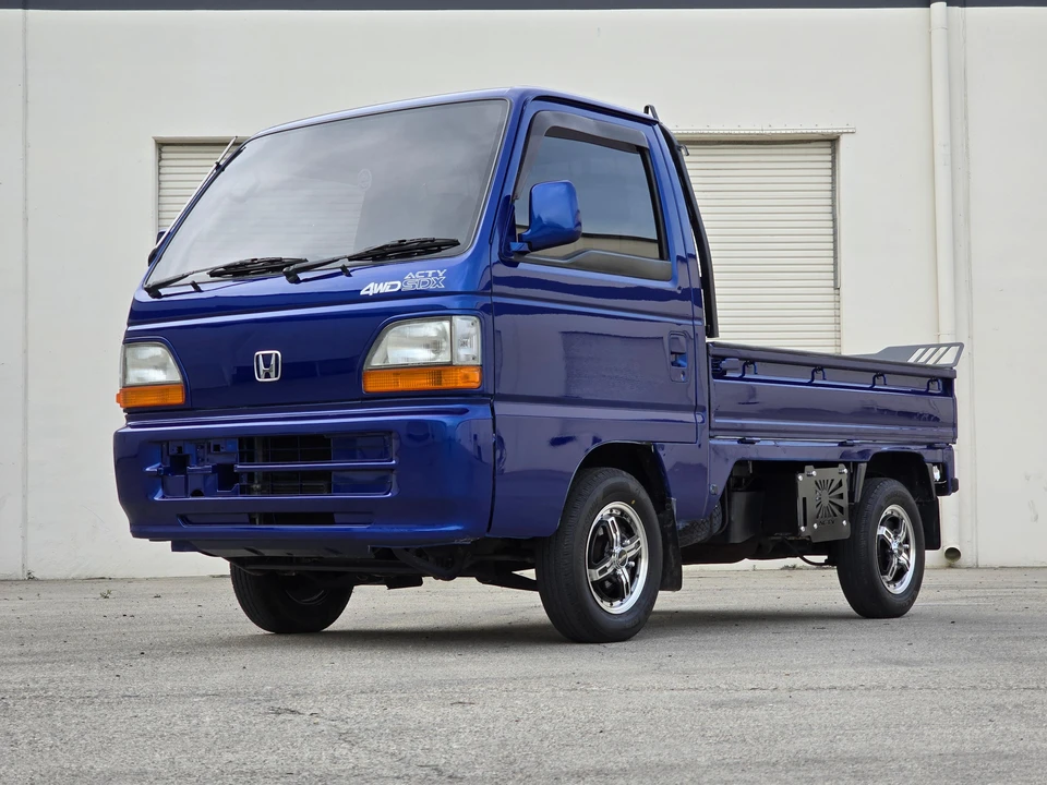 1996 Honda Acty 2nd Gen - Image 10 of 31