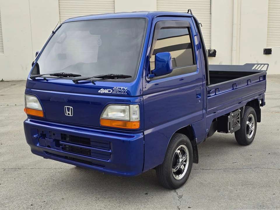 1996 Honda Acty 2nd Gen - Image 8 of 31