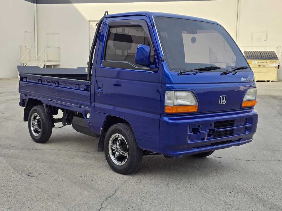 1996 Honda Acty 2nd Gen - Image 26 of 31