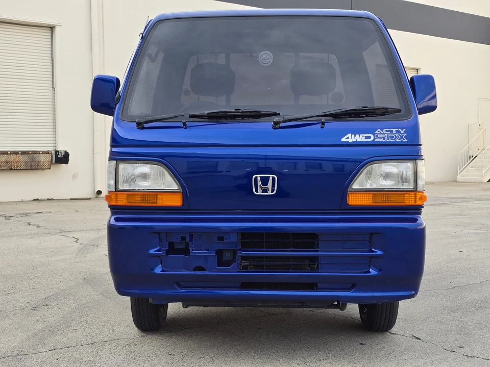 1996 Honda Acty 2nd Gen - Image 7 of 31