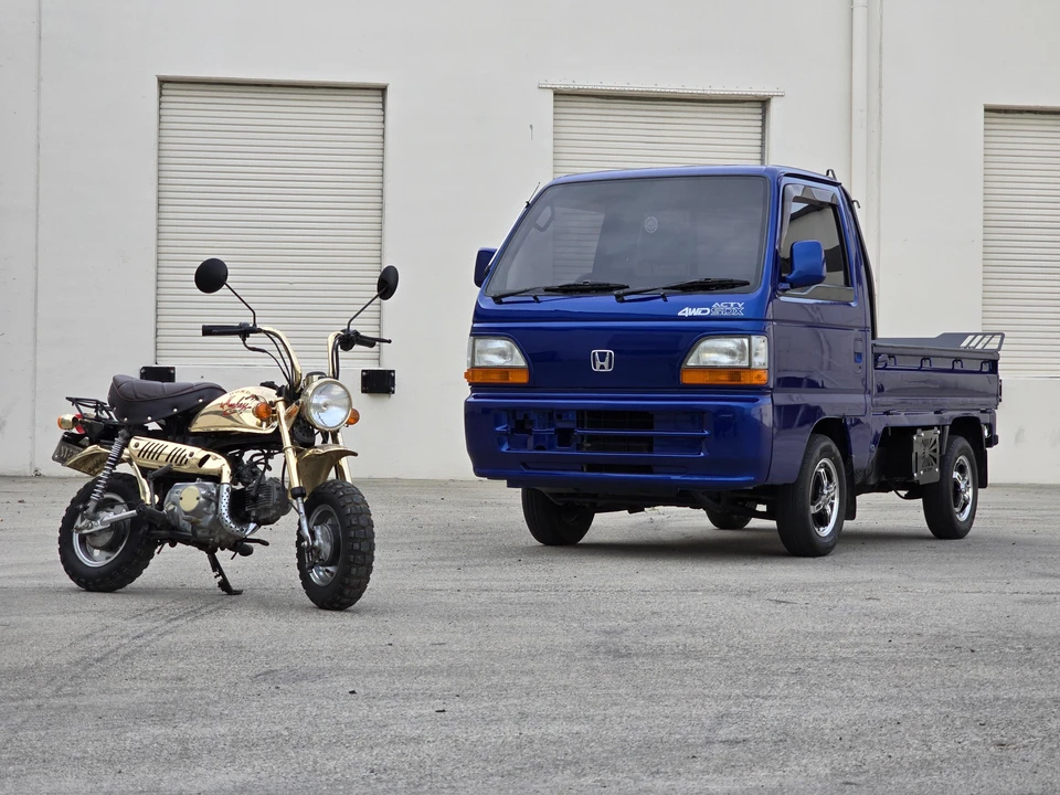 1996 Honda Acty 2nd Gen - Image 28 of 31