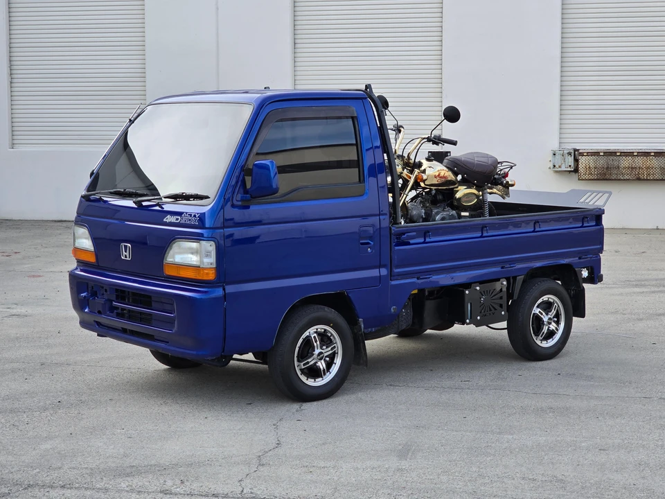 1996 Honda Acty 2nd Gen - Image 31 of 31
