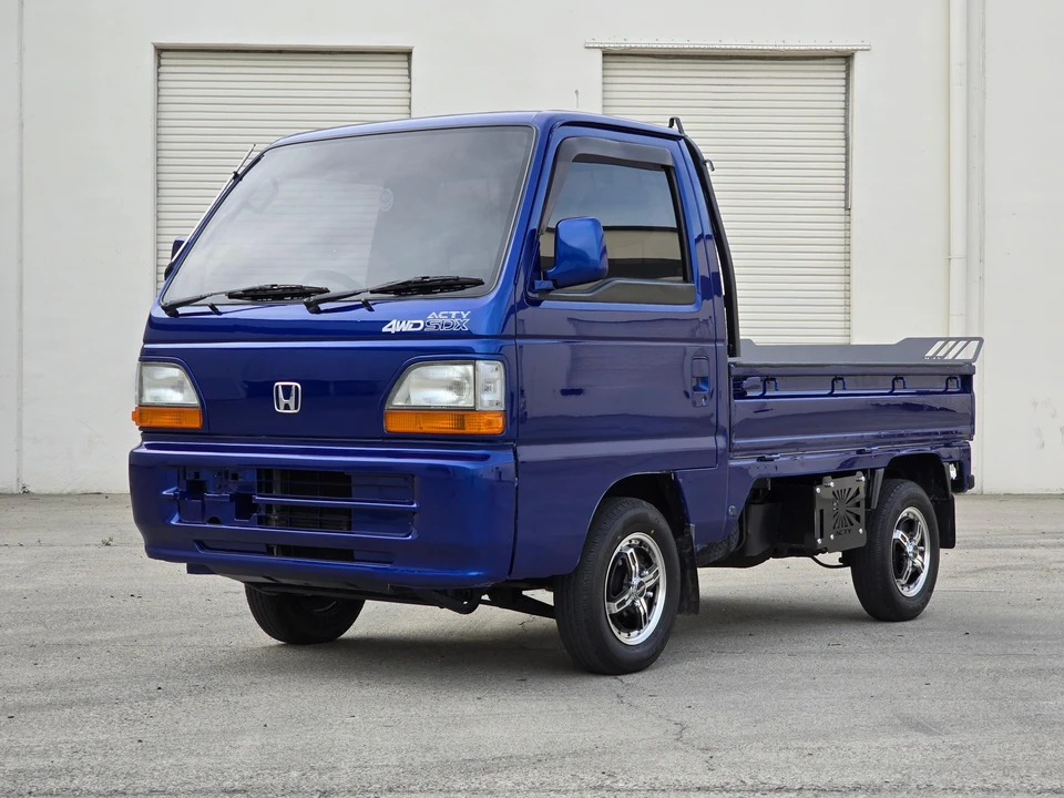 1996 Honda Acty 2nd Gen - Image 9 of 31