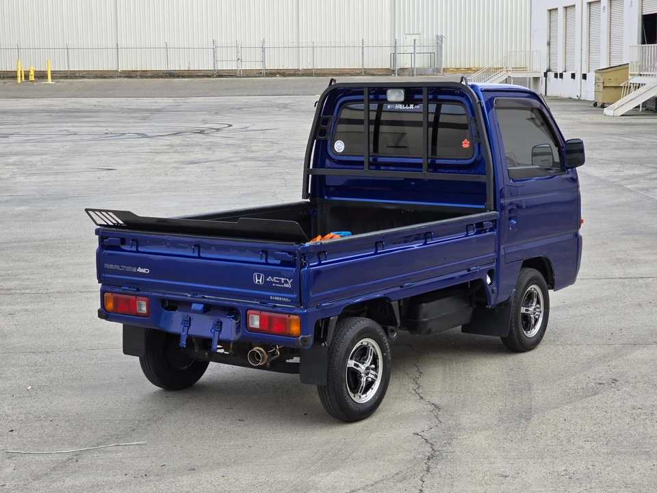 1996 Honda Acty 2nd Gen - Image 20 of 31
